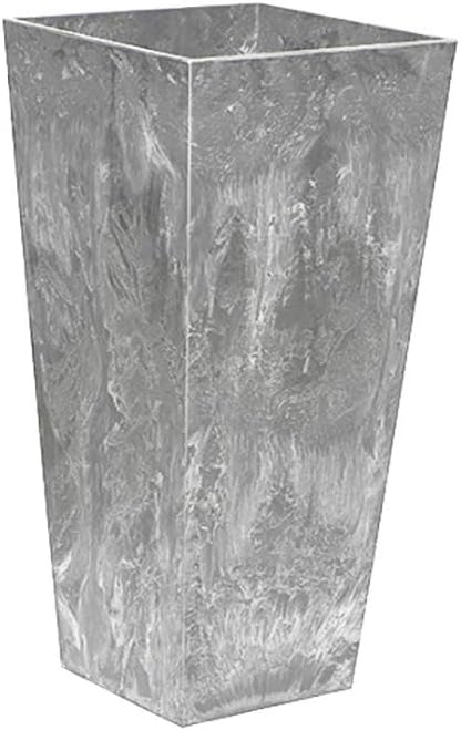 Novelty ArtStone 35190.01 Ella Tall Planter Grey 19.5-inch