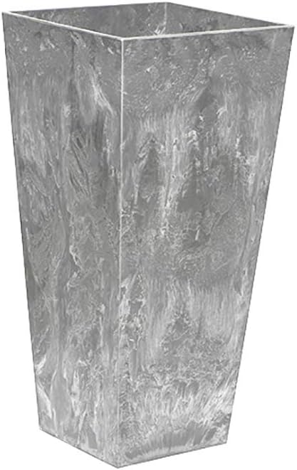 Novelty ArtStone 35190.01 Ella Tall Planter Grey 19.5-inch