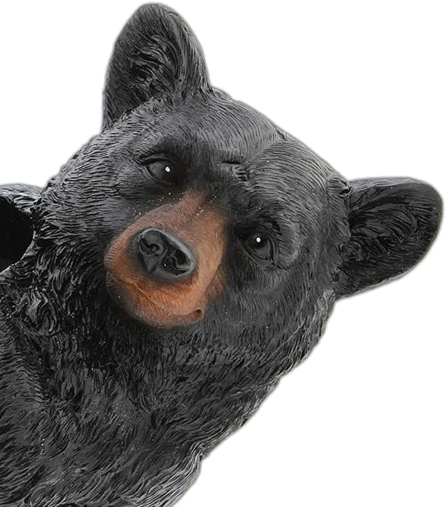 Distinctive Designs Black Bear Planter Pot
