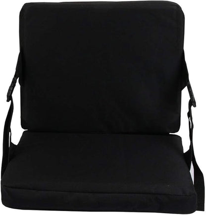 Indoor & Outdoor Folding Chair Cushion Without Back Support, Foldable Portable Stadium Seat,Chair Cushion for Sports Events, Outing, Travelling，Hiking, Fishing