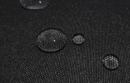 Eevelle Meridian Patio Oval Table Cover with Marine Grade Fabric - Waterproof Outdoor Table Cover - Furniture Set Covers for Dining Table - Easy to Install - (25" H x 66" L x 38" W, Black)
