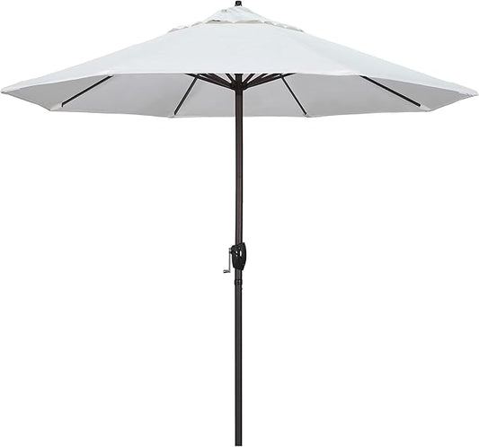 California Umbrella 9' Rd Sunbrella Aluminum Patio Umbrella
