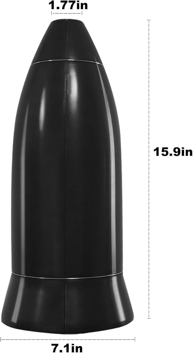 Squirrel Baffle for Bird Feeder Pole,Installation Without Removing the Pole,Wrap Around Poles Protect Bird Feeder,Suitable for Shepherd Hooks