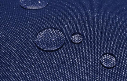 Eevelle Meridian Patio Oval Table Cover with Marine Grade Fabric - Waterproof Outdoor Table Cover - Furniture Set Covers for Dining Table - Easy to Install - (25" H x 72" L x 42" W, Navy)
