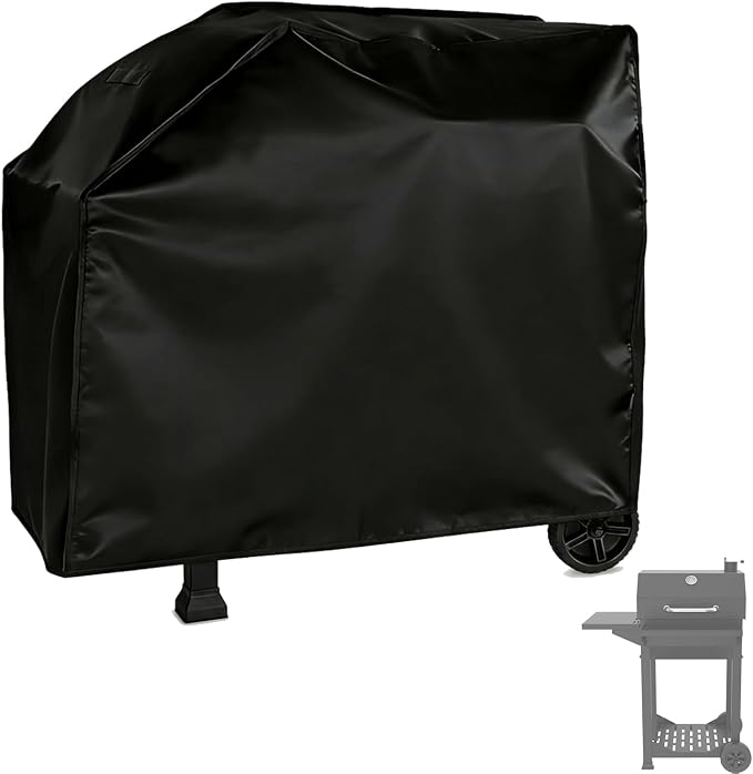 Grill Cover for Nexgrill 810-0025 Charcoal Grill, Waterproof Outdoor BBQ Griddle Cover, Fade-Proof UV-Resistant, All Season Protection - 36" W x 26" D x 42" H