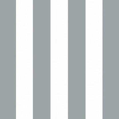 Arden 4-Pack Outdoor Patio Dining Chair Cushion, 20x44, Rain-Proof Seat Pad, Fade-Resistant Outdoor Cushion Stone Grey Cabana Stripe