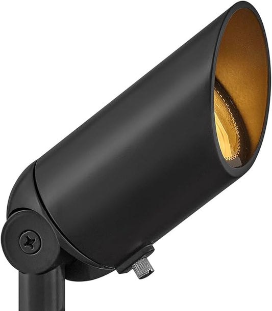 Hinkley Hardy Island Accent Spot Light 12V Led Spot Light, Low Voltage Brass Satin Black