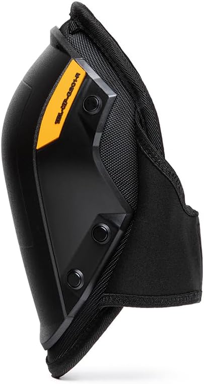 ToughBuilt – GelFit Rocker Knee Pads, Professional Gel Cushion Kneepads with EVA Foam Comfort Layer, Rocker-Style Shell Smooth Mobility, Adjustable Straps Heavy-Duty Jobsite Protection (TBL-KP-G201-R)