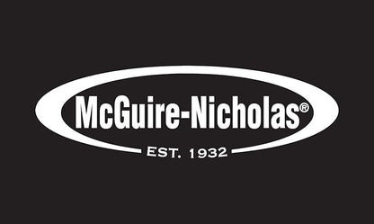 McGuire-Nicholas Gel Lite Pro Flooring Knee Pads for Men and Women, Soft Gel Adjustable Knee Pads for Gardening, Flooring, and Work, Navy/Black | 22382