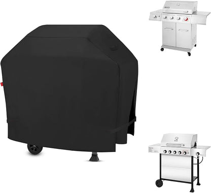 Outdoor Grill Cover for Royal Gourmet GA5401T 5-Burner Propane Gas Grill, 52 Inch Waterproof 600D Grill Cover for GA4402S 4-Burner BBQ Gas Grill, Heavy Duty Gas Grill Covers-52 x 26 x 43 Inches.
