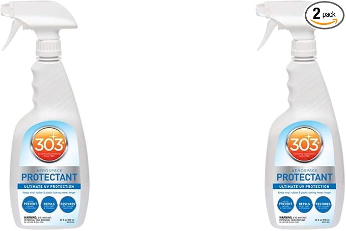 303 Products Aerospace Protectant, 32 Fl. Oz. (30313-2PK)