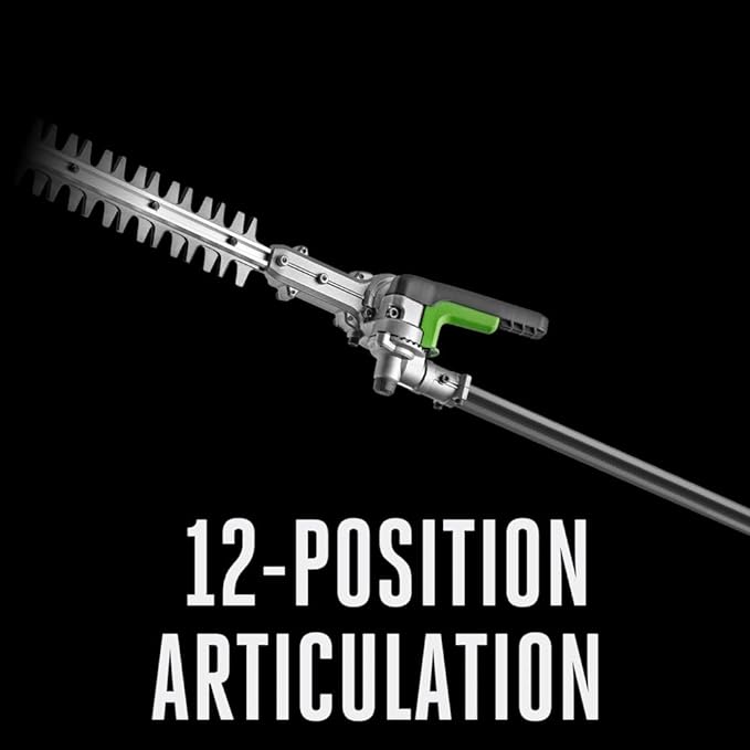 EGO Power+ Multi-Head System Carbon Fiber 20-Inch Hedge Trimmer Attachment - HTA2020