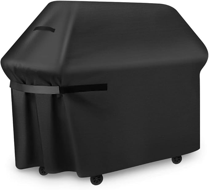 Grill Cover, 52-Inch BBQ Grill Cover Heavy Duty Waterproof UV Resistant Tear Resistant for Outdoor Grill, Compatible for Nexgrill Brinkmann Weber Dyna-glo