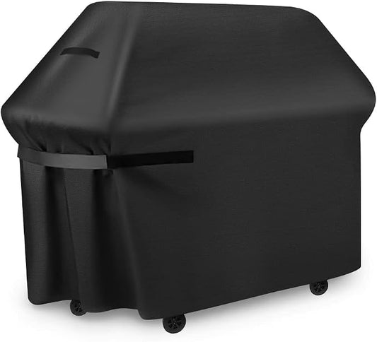 Grill Cover, Large 75-Inch BBQ Grill Cover Heavy Duty Waterproof UV Resistant Tear Resistant for Outdoor Grill, Fit for Nexgrill Brinkmann Weber Char-Broil