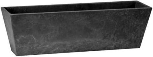 ArtStone Ella Flower Box, Black, 21.5-Inch, 36228