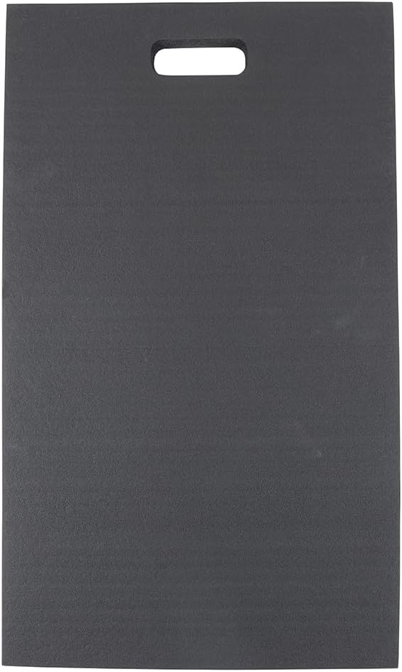 Klein Tools 60136 Kneeling Pads, Adult Men's Large Soft Thick Closed Cell Soft Foam Professional Tradesman Pro Pads with Handle