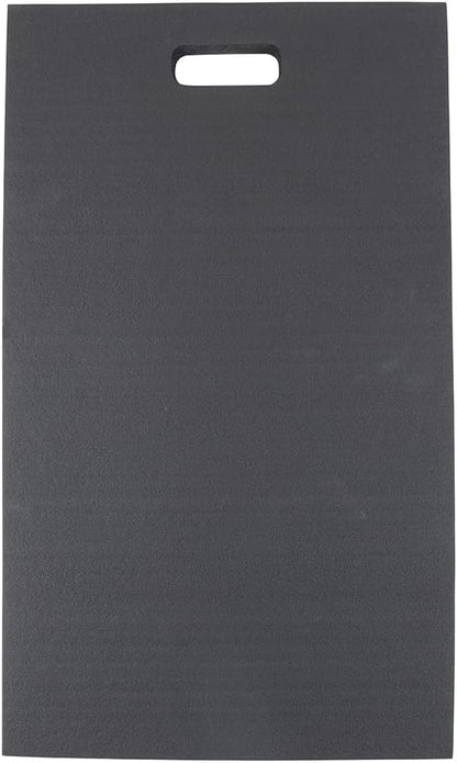 Klein Tools 60136 Kneeling Pads, Adult Men's Large Soft Thick Closed Cell Soft Foam Professional Tradesman Pro Pads with Handle