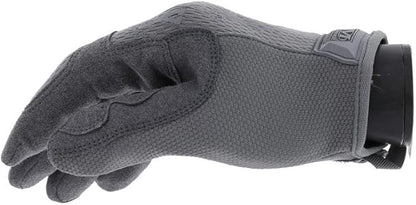 Mechanix Wear: The Original Wolf Grey Tactical Work Gloves with Secure Fit, Flexible Grip for Multi-purpose Use, Durable Touchscreen Safety Gloves for Men (Medium, Wolf Grey)