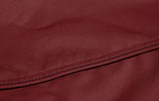 Eevelle Meridian Patio Oval Table Cover with Marine Grade Fabric - Waterproof Outdoor Table Cover - Furniture Set Covers for Dining Table - Easy to Install - (25"H x 66"L x 38"W, Burgundy)