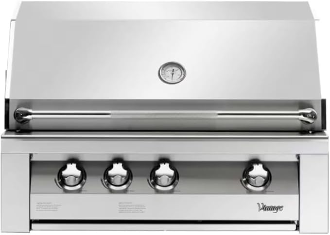 Windproof Covers 36 inch Heavy Duty Premium Grill Cover to fit Vintage Built-in Grill