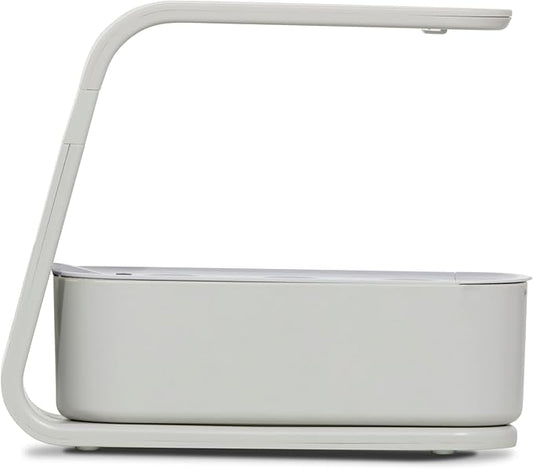 AeroGarden Sprout with Gourmet Herb Seed Pod Kit - Indoor Garden with LED Grow Light, Cool Gray