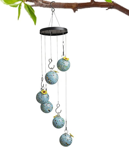 Parrot Water Dispenser,Rainproof Feeding Dispenser | Birdfeeders Outside Hangable,for Patio Lawn Balcony Birdwatching Park Porch Deck Terrace Garden