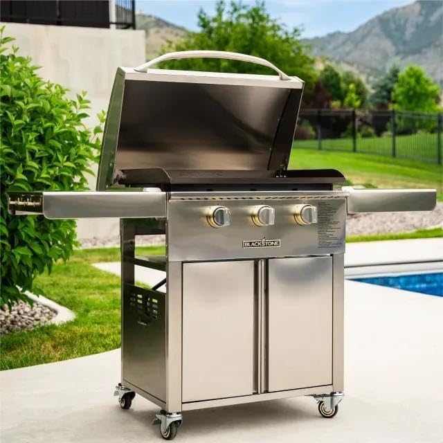 28" Griddle with Cabinet Select