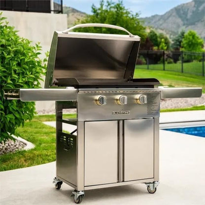 28" Griddle with Cabinet Select