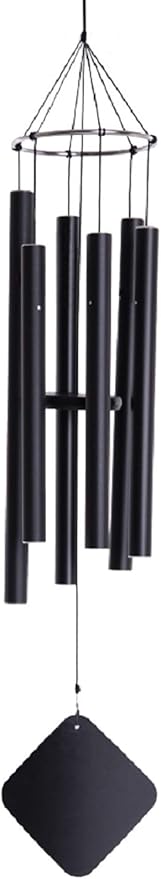 Music of the Spheres - Quartal Soprano, Small Handcrafted Wind Chime, Precision Tuned, Weather-resistant Unique Outdoor Wind Chimes, 30"