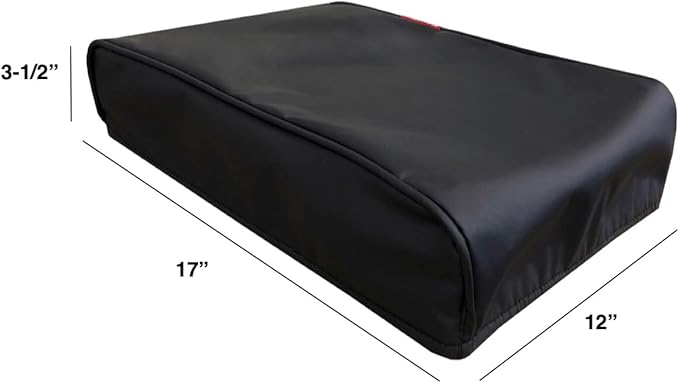 Windproof Covers 12” Heavy Duty Premium Quality Vinyl Grill Cover to fit Luxor Single Side Burner Drop-in