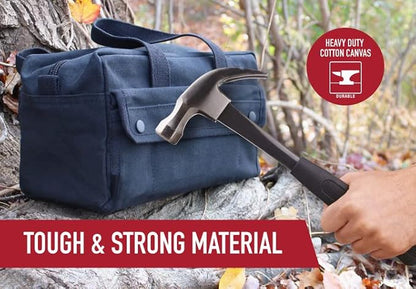 Rothco Mechanic's Tool Bag - Heavy-Duty Organization for Gear and Equipment