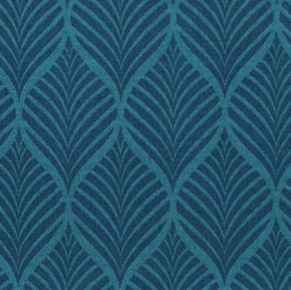 RSH DECOR: Deep Seating Chair Cushion with Pillow Back | 24” x 24” Seat | All-Weather Spun Fabric | Outdoor Cushion Set for Patio Furniture | Fenbrook Blue