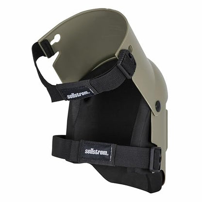 Sellstrom Ultra Flex KneePro Professional Knee Pads for Men & Women with Thick Foam Cushioning & Heavy Duty Hard Outer Shell - Adjustable Straps with Speed-Clips & Ergonomic Metal Hinges - for Construction Work, Gardening, Roofing, Flooring