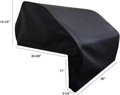 Windproof Covers 30 inch Heavy Duty Premium Vinyl Grill Cover to fit Lynx Built-in Grill