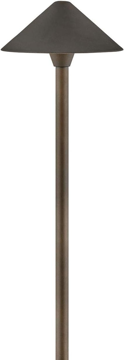 Hinkley Springfield 16019OZ-LL Large LED Low Voltage Landscape Pathway Light - 12v, Dimmable, Aluminum - Oil Rubbed Bronze