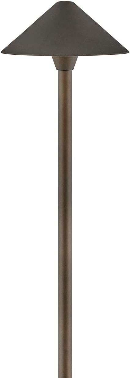 Hinkley Springfield 16019OZ-LL Large LED Low Voltage Landscape Pathway Light - 12v, Dimmable, Aluminum - Oil Rubbed Bronze