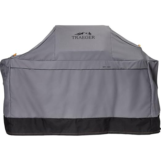 TRAEGER Cover Grill Full LG IRNWD VNYL BAC600