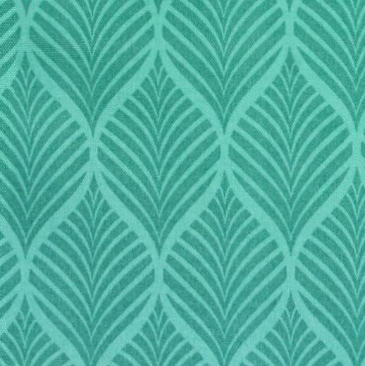 RSH DECOR: Deep Seating Chair Cushion with Pillow Back | 24” x 24” Seat | All-Weather Spun Fabric | Outdoor Cushion Set for Patio Furniture | Fenbrook Teal