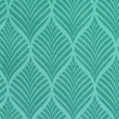 RSH DECOR: Deep Seating Chair Cushion with Pillow Back | 24” x 24” Seat | All-Weather Spun Fabric | Outdoor Cushion Set for Patio Furniture | Fenbrook Teal