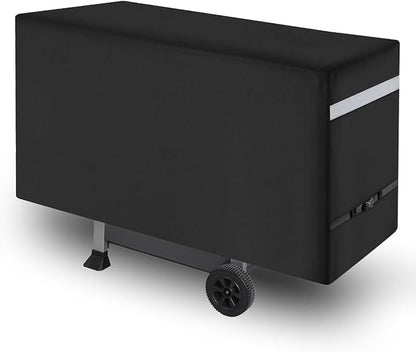 VEVOR Grill Cover, 66 inch BBQ Covers for Outdoor Grills, Waterproof, Fade Resistant, Weather Resistant Heavy Duty 600D Polyester, Easy On/Off, with Secure Buckles, Black