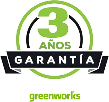 Greenworks 24V 10" Cordless Chainsaw, 2.0Ah Battery and Charger Included