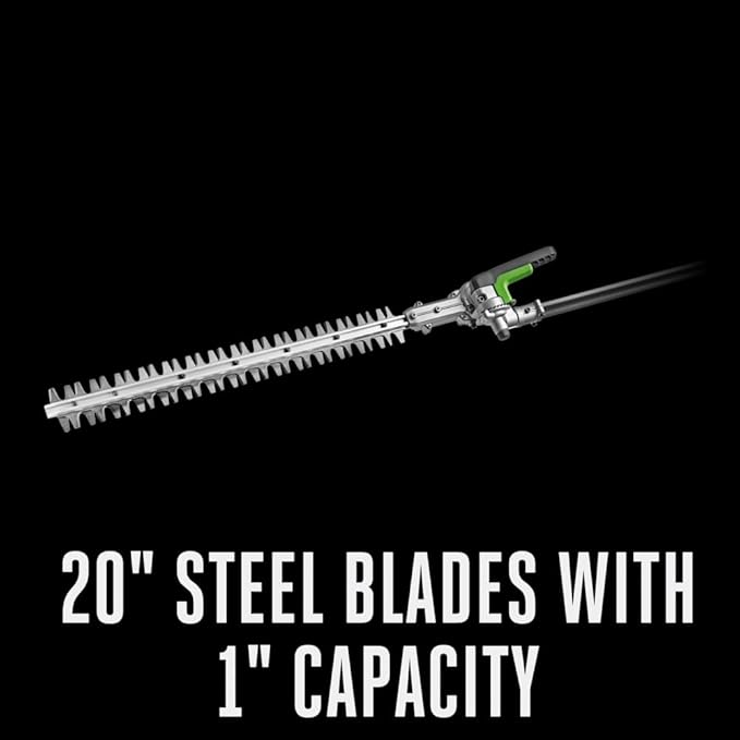 EGO Power+ Multi-Head System Carbon Fiber 20-Inch Hedge Trimmer Attachment - HTA2020