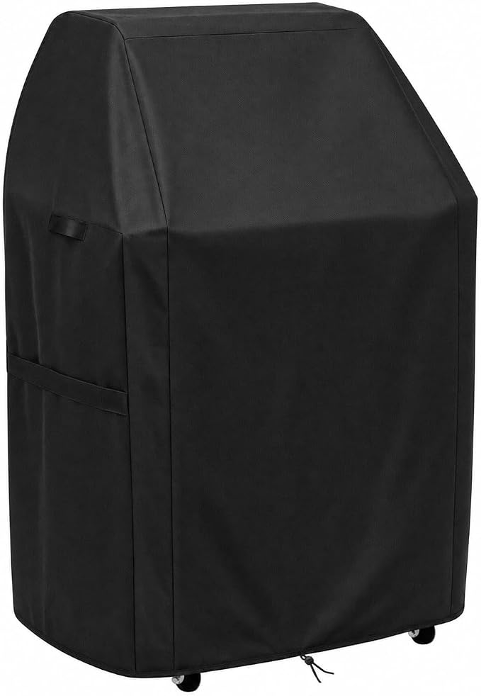 Grill Cover for KitchenAid 2-Burner Gas Grills, Heavy Duty Waterproof 28" Cover Fits 720-0891B, 720-0891R - Fade Resistant 500D Fabric Outdoor BBQ Protector, 28" W x 19" D x 44" H