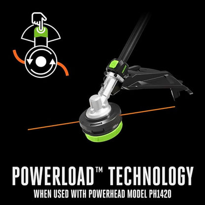 EGO Power+ String Trimmer Attachment, Battery Powered, 16" Trimmer Attachment with POWERLOAD, Use with Power Head Multi-Head System - STA1600