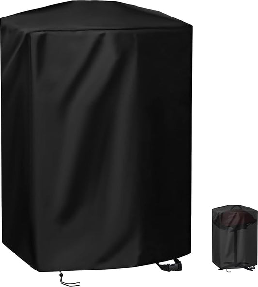 Grill Cover for George Foreman 12 Serving Indoor/Outdoor Electric Grill GFO201R, Waterproof BBQ Grill Cover, All Weather Resistant Grill Covers - 24 x 12 x 29 Inch