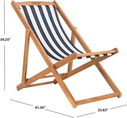 SAFAVIEH PAT7040A-SET2 Outdoor Collection Loren Teak