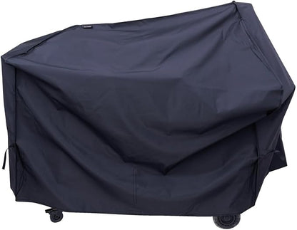 Char-Broil 2346444P04 55-inch Large Smoker Cover, Black