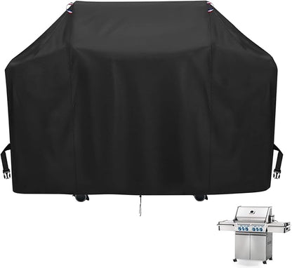BBQ Grill Cover for Napoleon Prestige PRO 500 and Prestige 500 Gas BBQ Grills, Waterproof 600D Outdoor Propane Barbecue Covers for PRO500RSIBPSS-3 Prestige PRO - 68" L x 28" W x 50" H