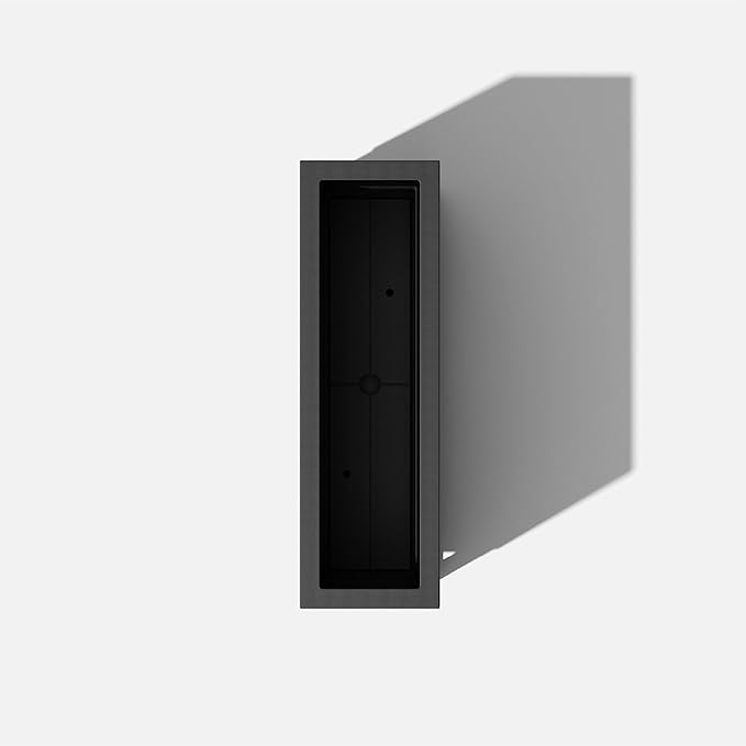 Veradek Block Series Raised Long Box Planter for Patio & Garden | Durable All-Weather Use with Aluminum Stand | Modern Décor for Herbs, Flowers