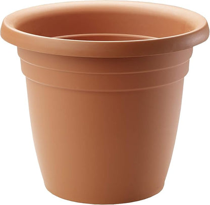 Crescent Too Emma Plant Pot, 6-Inch Terracotta (Bag of 12)